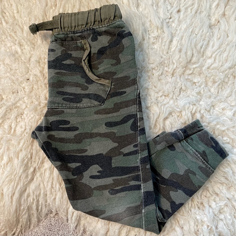 Zara Camo Joggers
